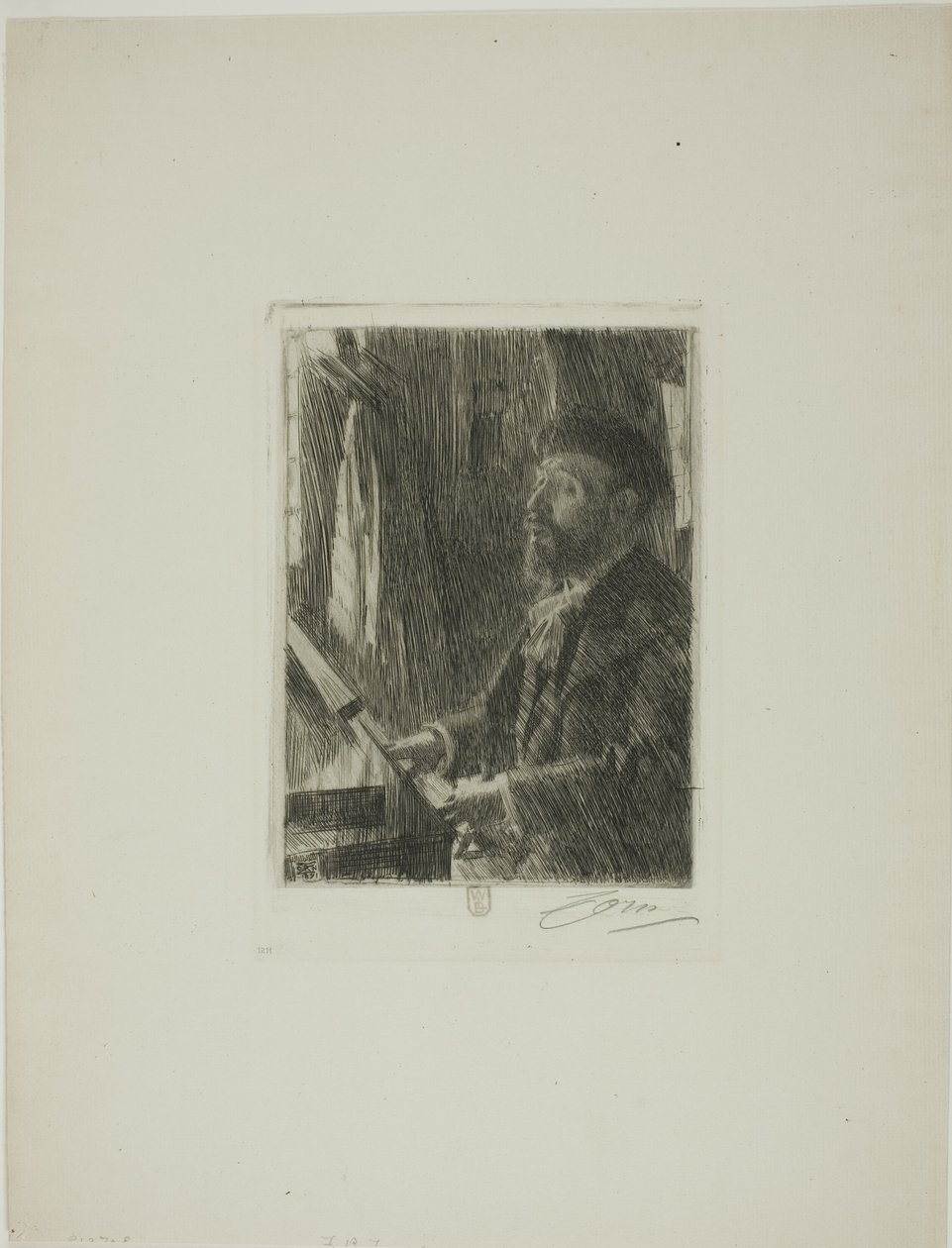 J.B. Faure de Anders Leonard Zorn