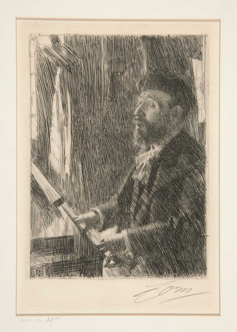 JB Faure de Anders Leonard Zorn