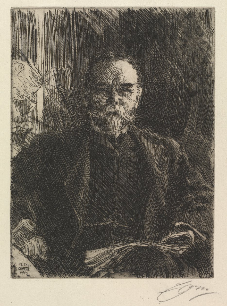 John Hay de Anders Leonard Zorn