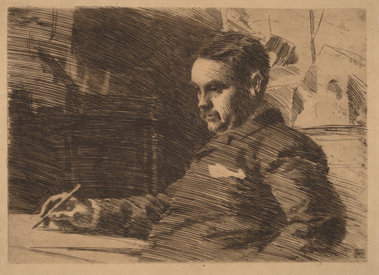 El abogado Wade de Anders Zorn