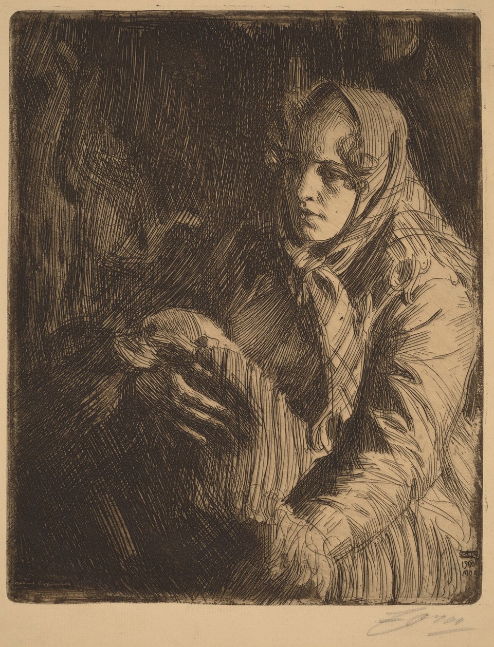 Madonna de Anders Zorn