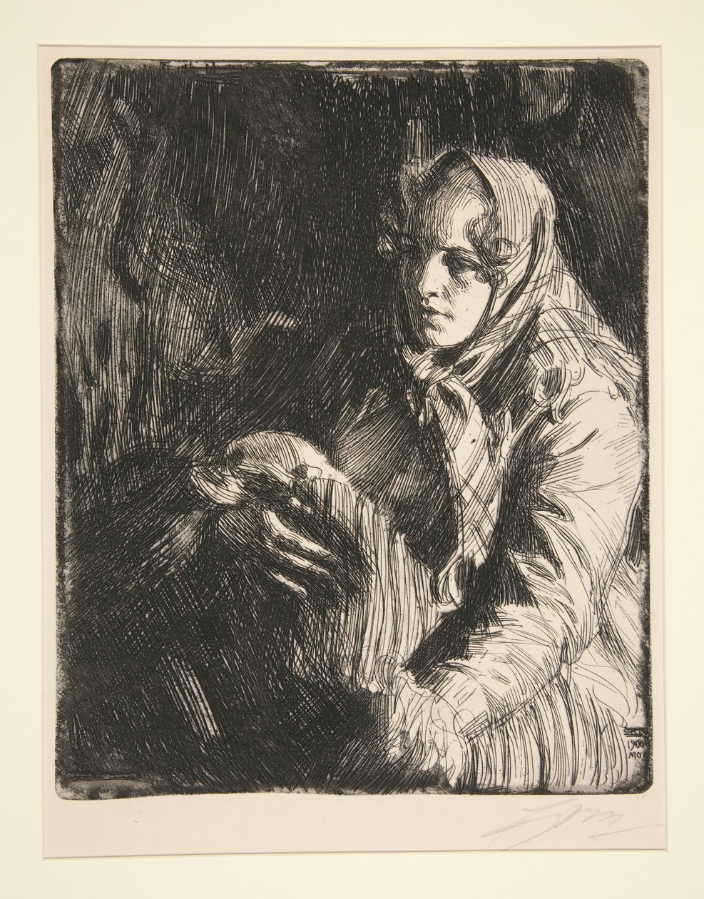 Madonna de Anders Zorn
