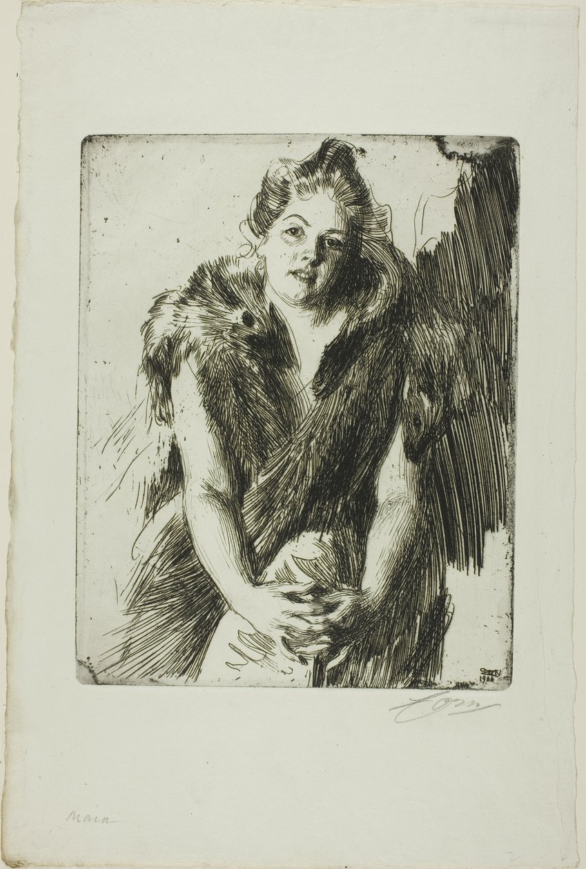 Maja von Heijne de Anders Leonard Zorn