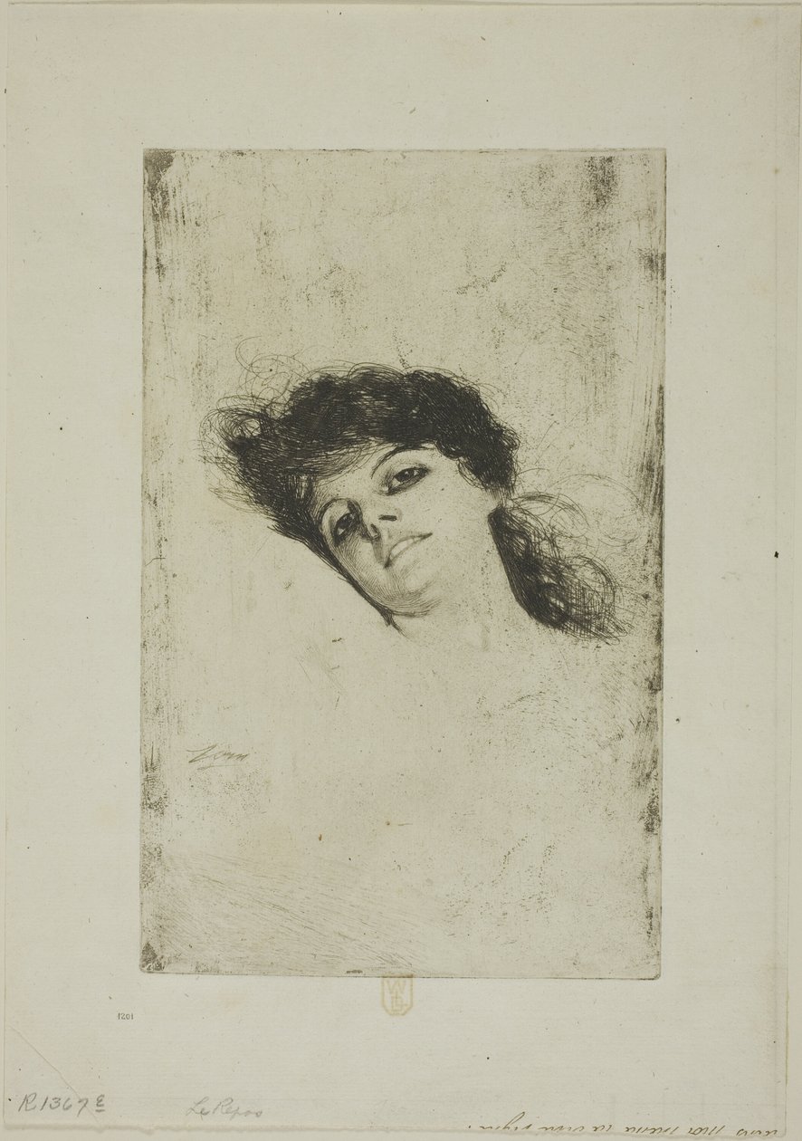María de Anders Leonard Zorn