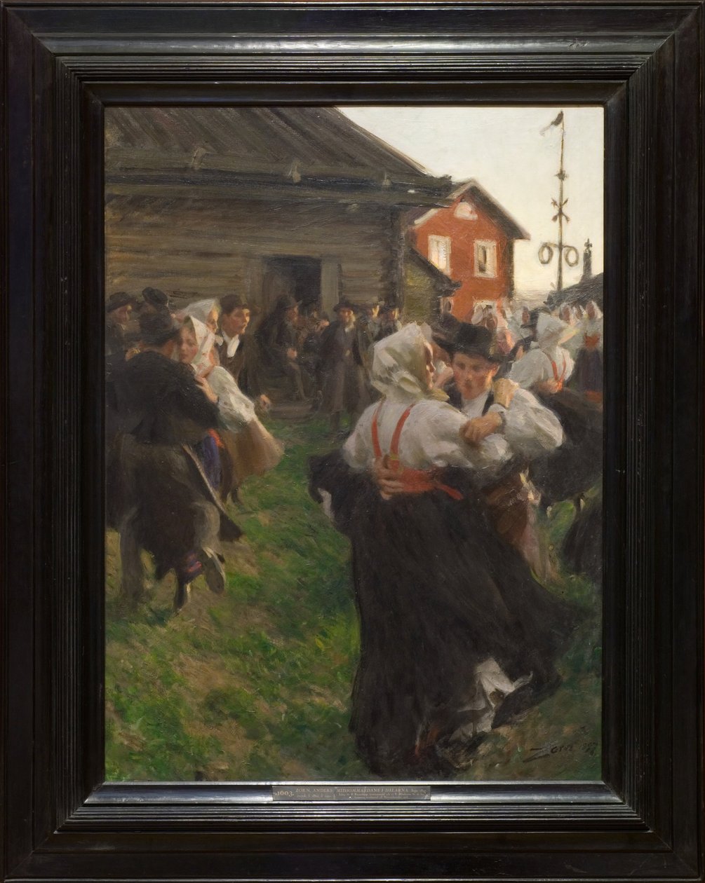 Danza de San Juan de Anders Zorn