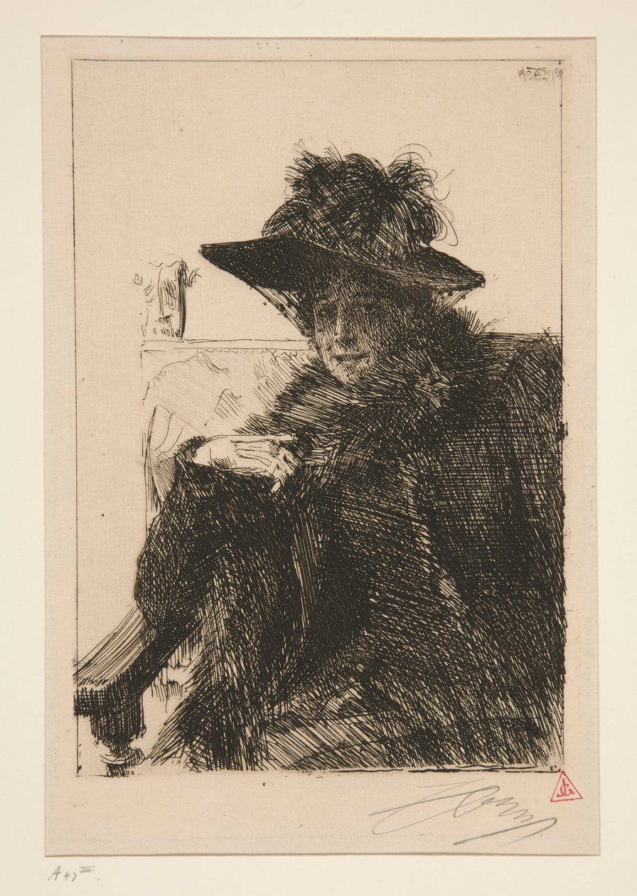 señora Armando Dayot de Anders Leonard Zorn