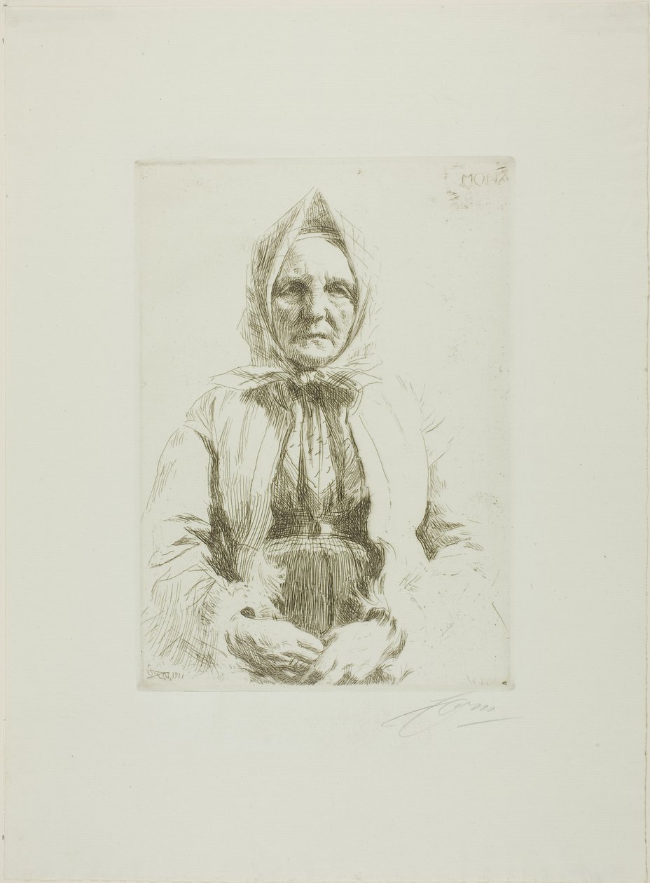 Mona de Anders Leonard Zorn