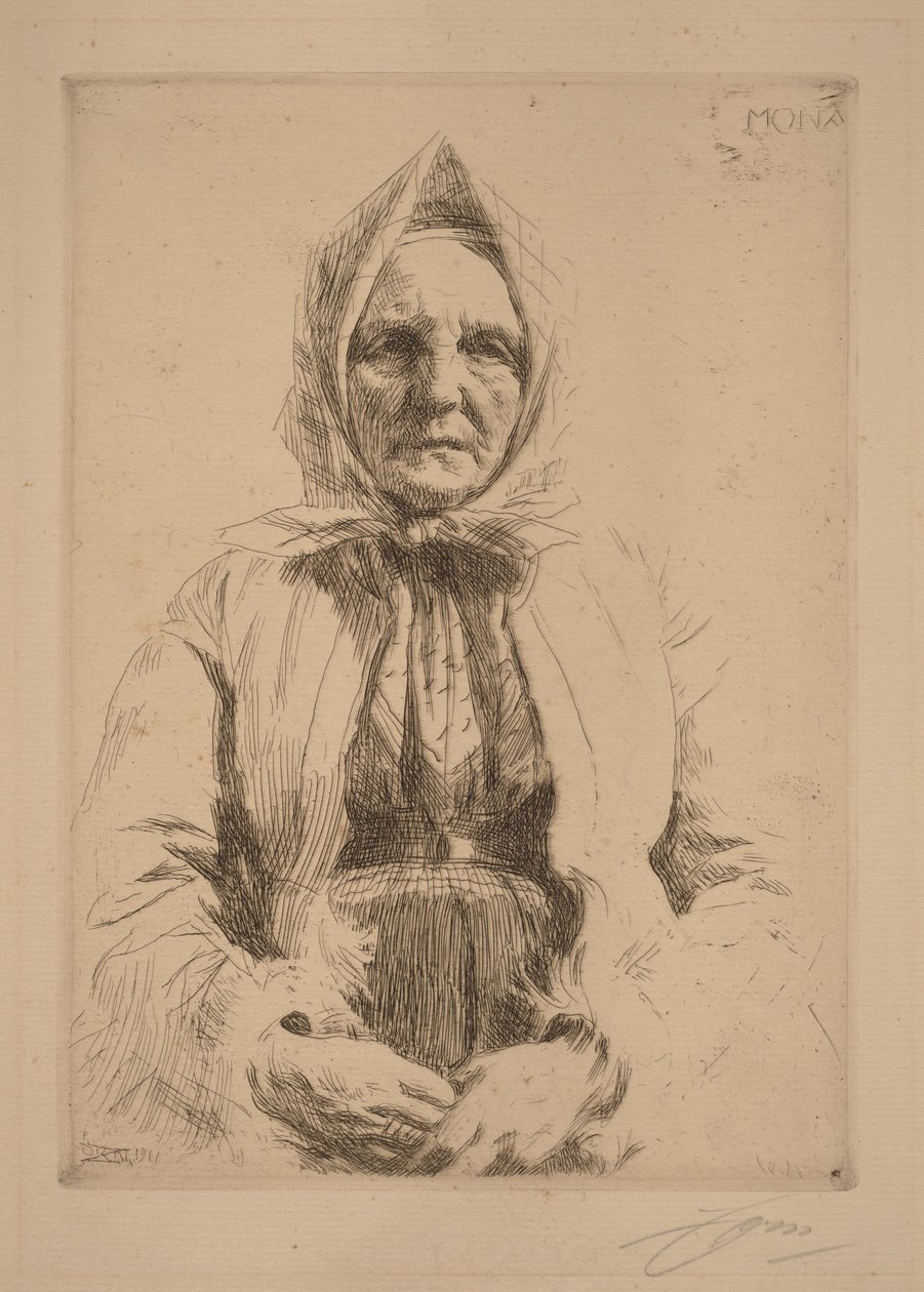 Aquí de Anders Zorn