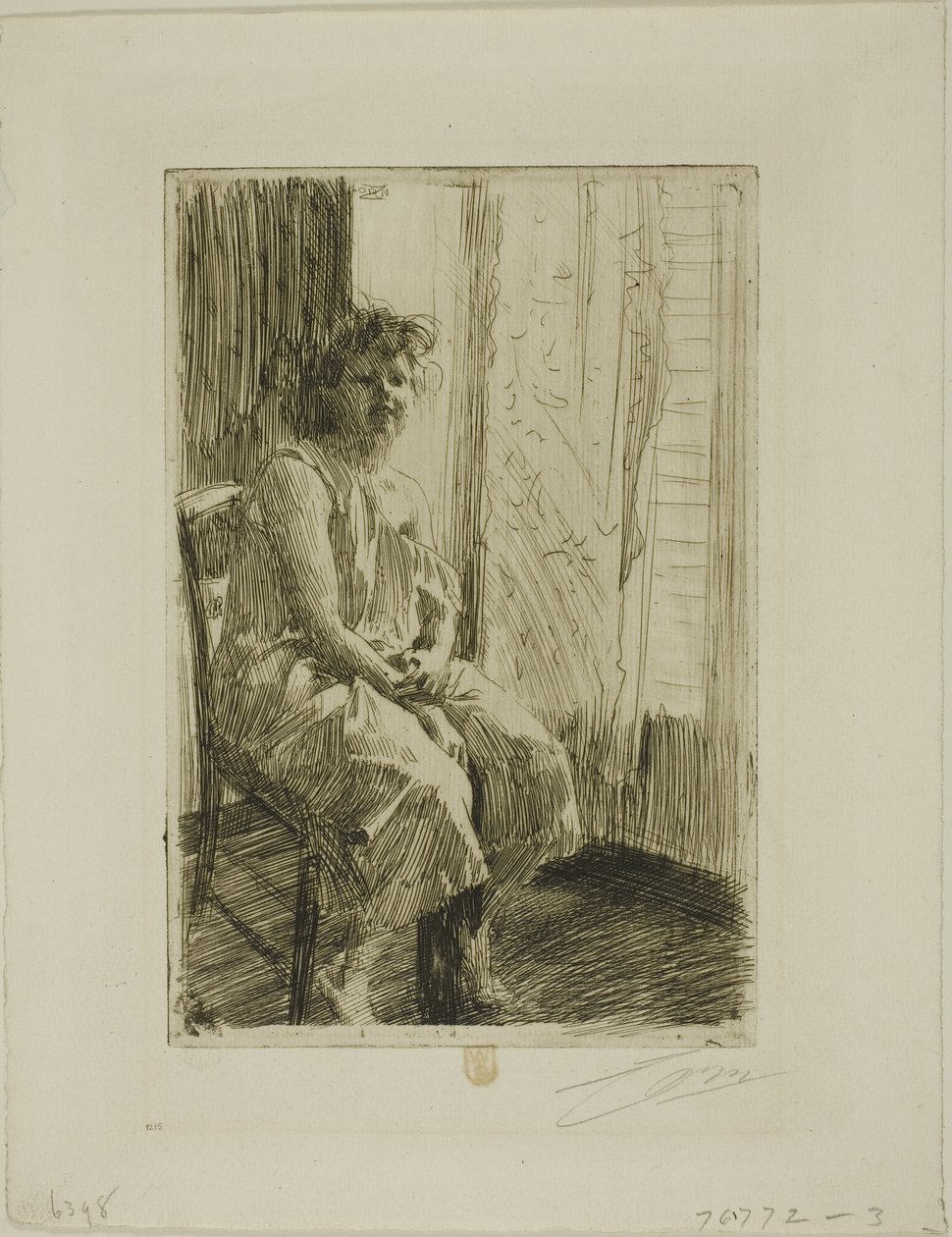 Mañana de Anders Leonard Zorn