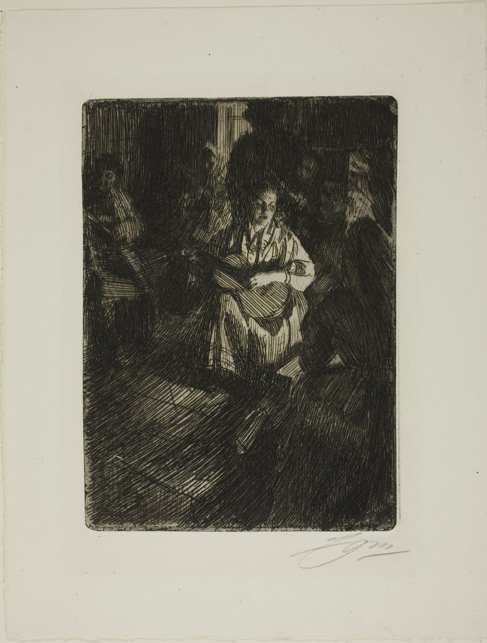 Música en familia de Anders Leonard Zorn