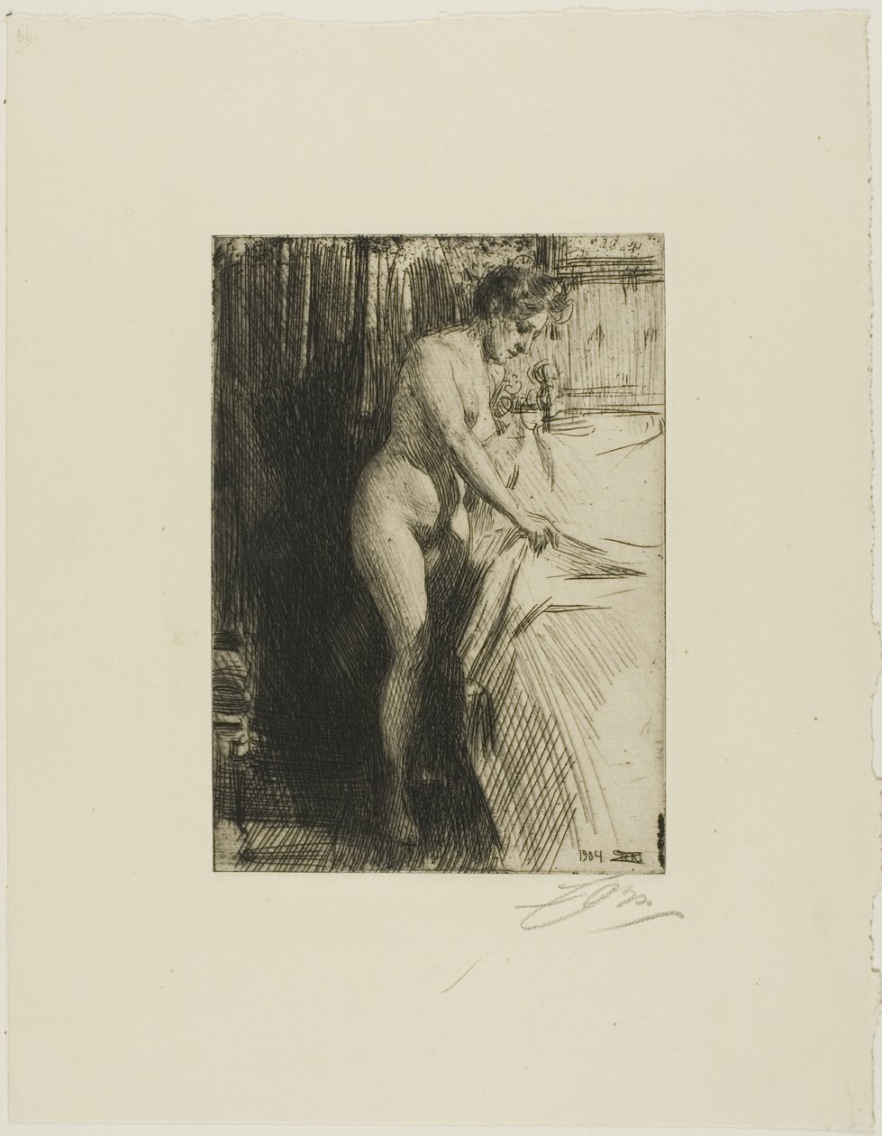 Olandine de Anders Leonard Zorn