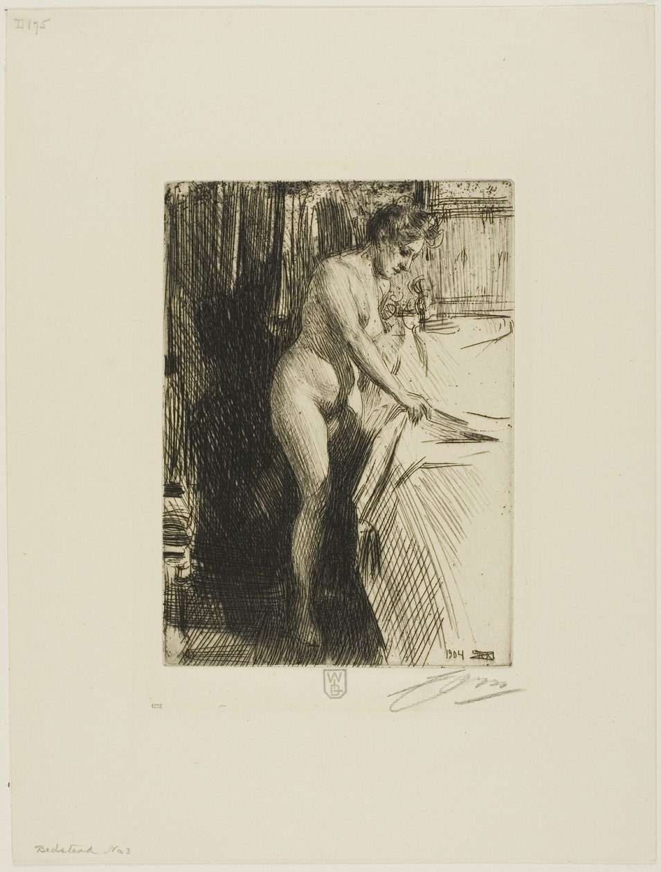 Olandine de Anders Leonard Zorn