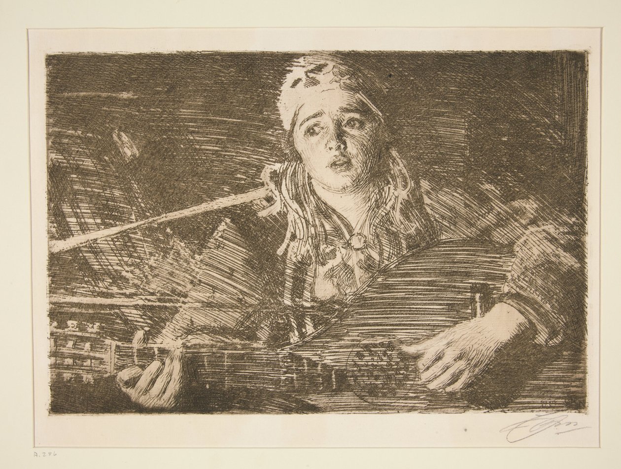Ols María de Anders Zorn