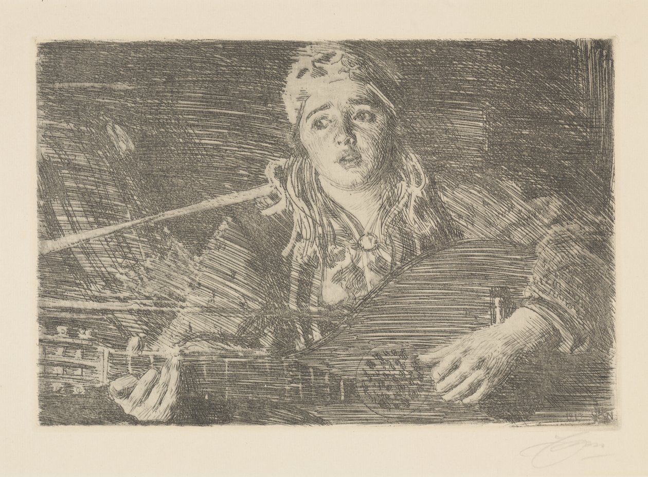 Ols Maria de Anders Zorn