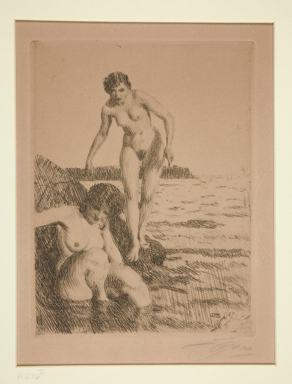 En la isla de Hemso de Anders Leonard Zorn