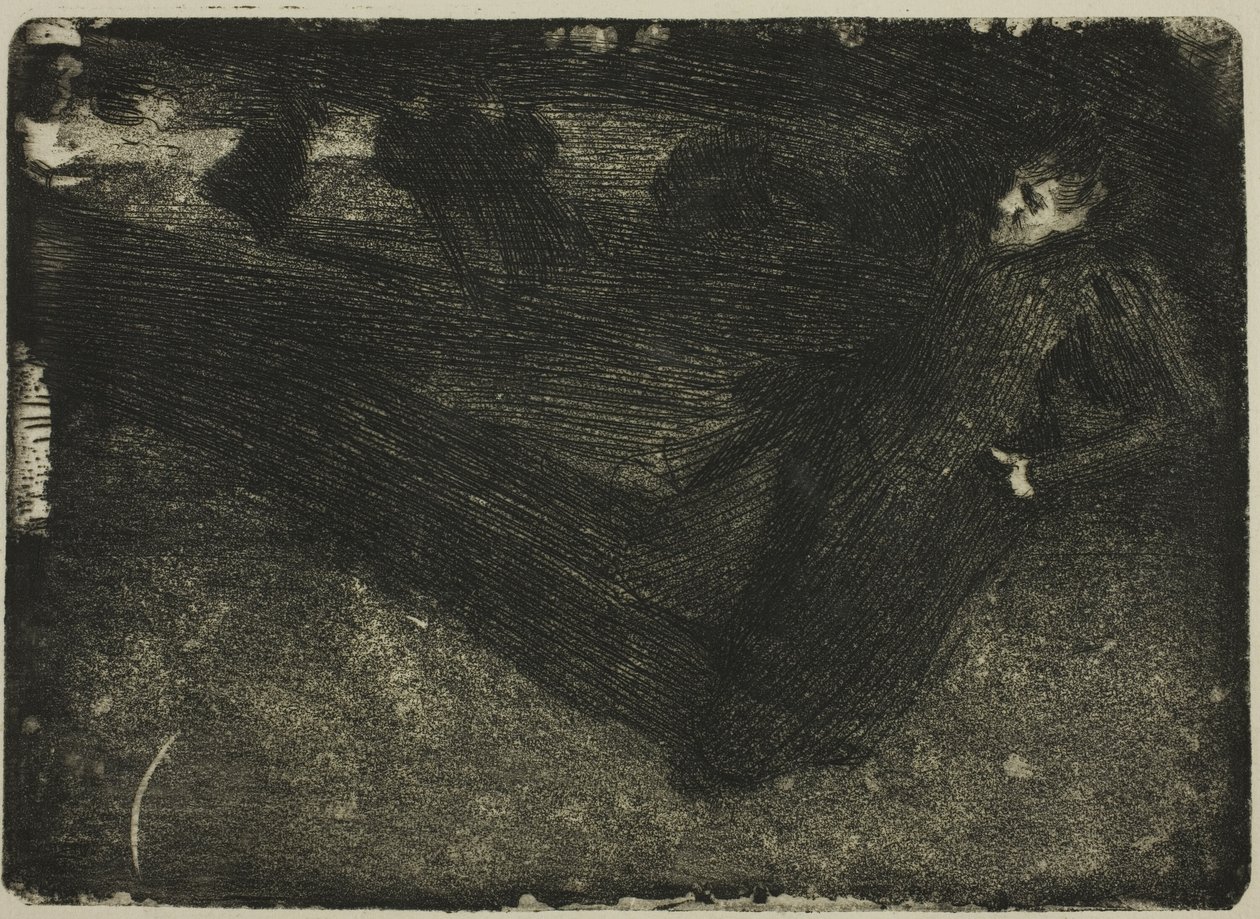 En el hielo de Anders Leonard Zorn