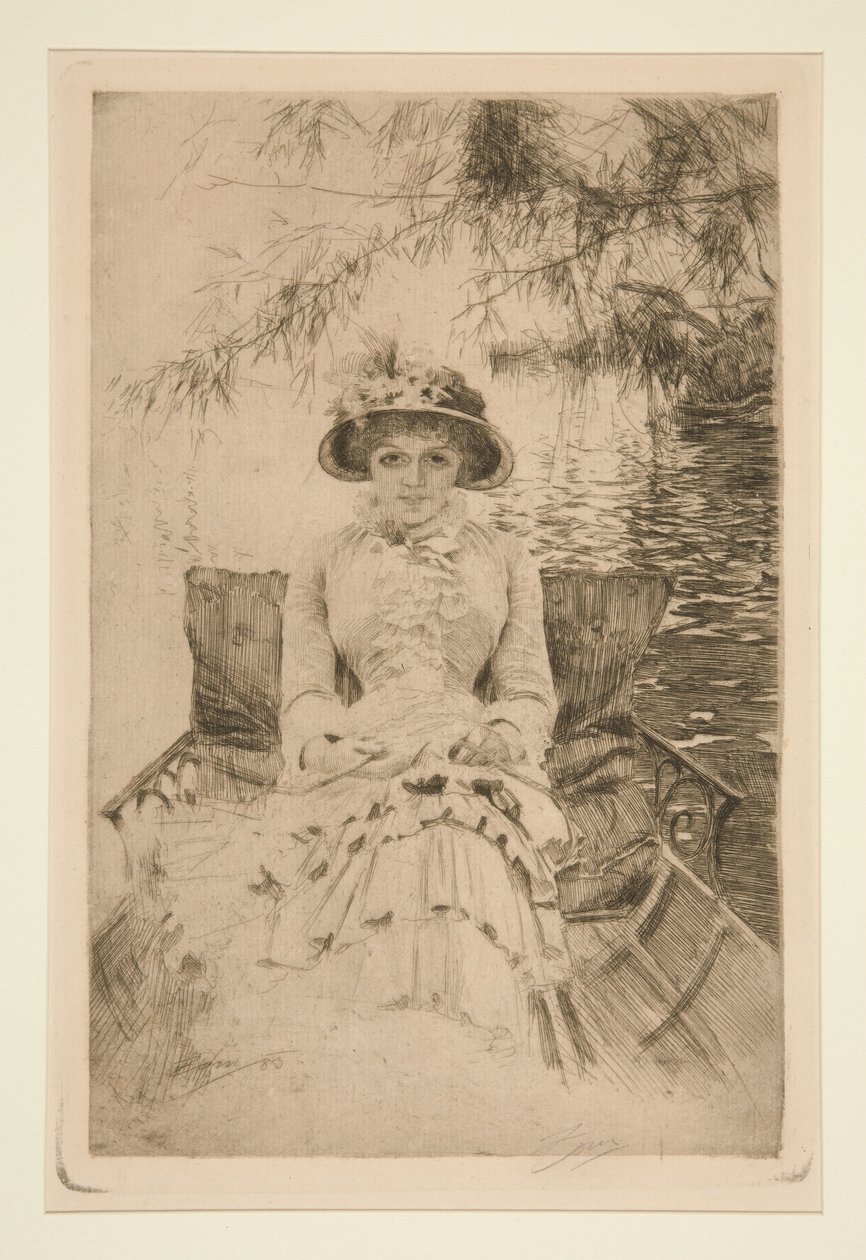 En el Támesis de Anders Zorn