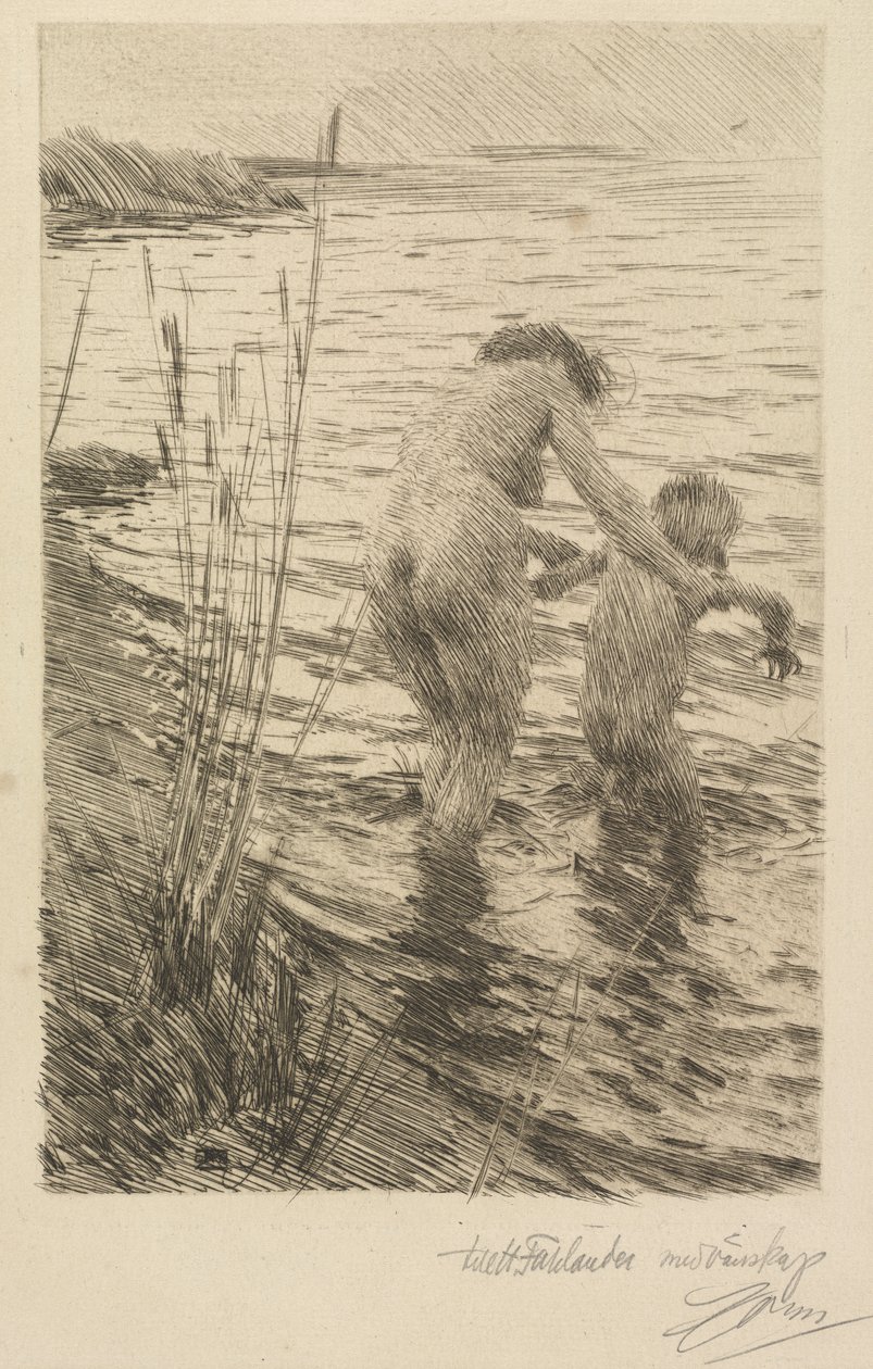 Première de Anders Zorn