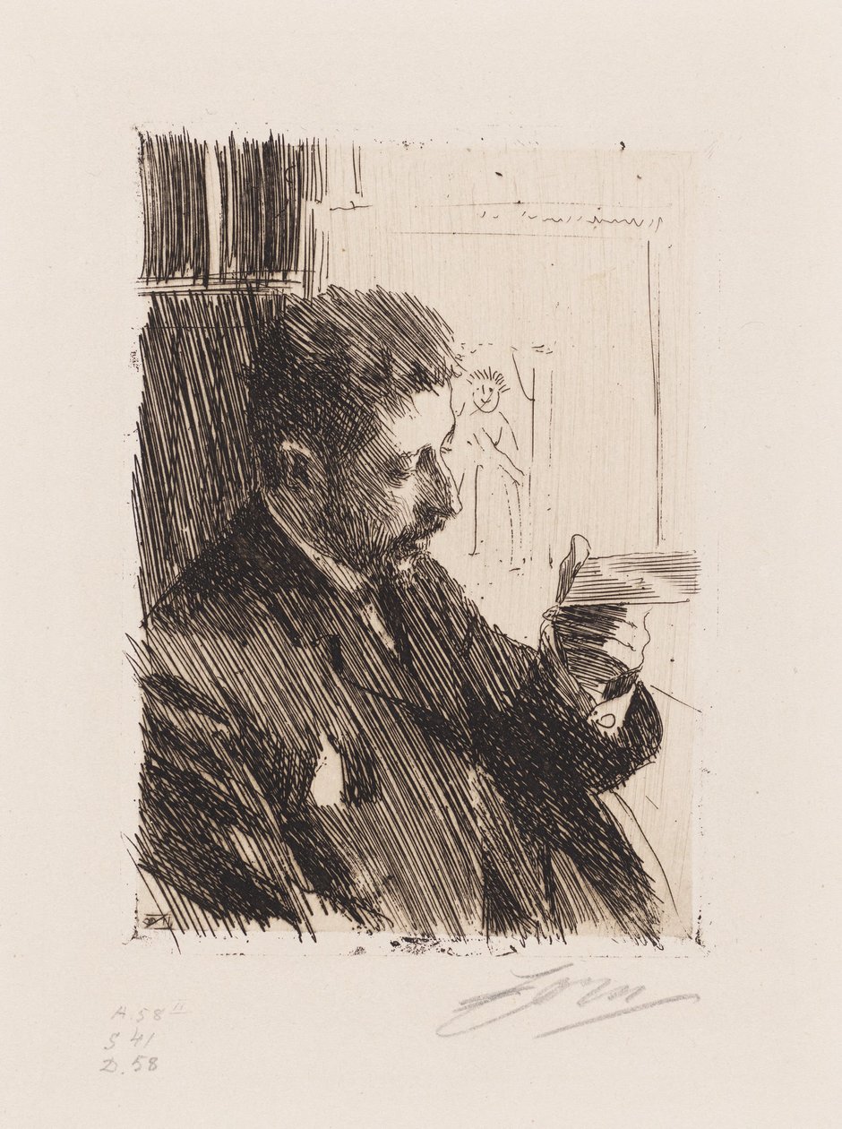 Príncipe Eugenio de Anders Zorn