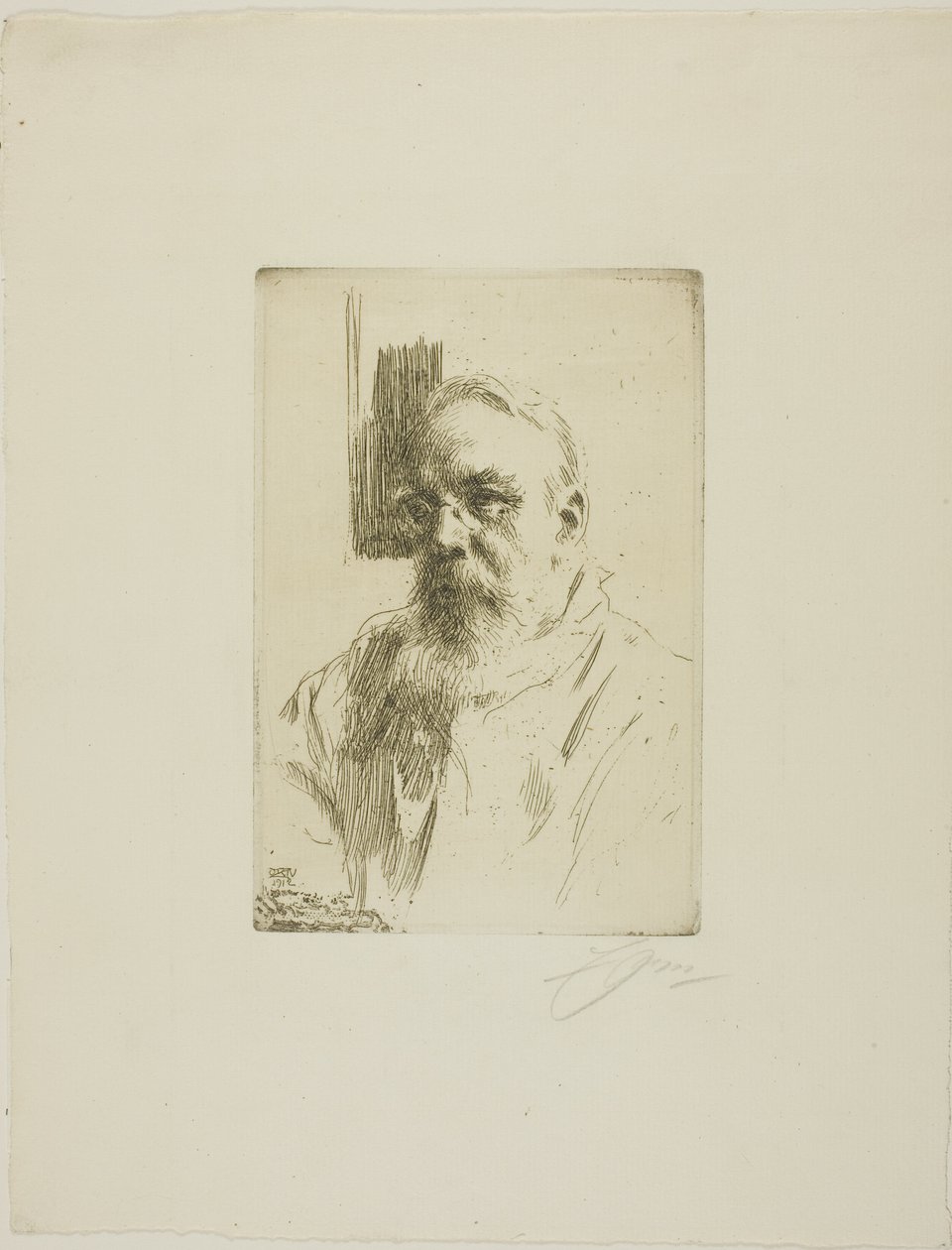 Profesor John Berg de Anders Leonard Zorn
