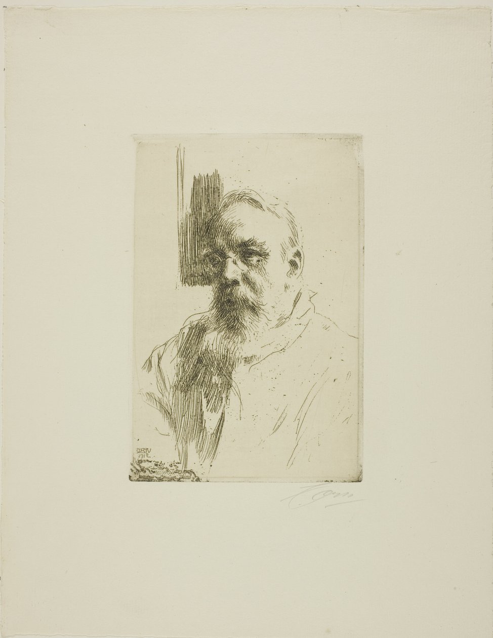 Profesor John Berg de Anders Leonard Zorn