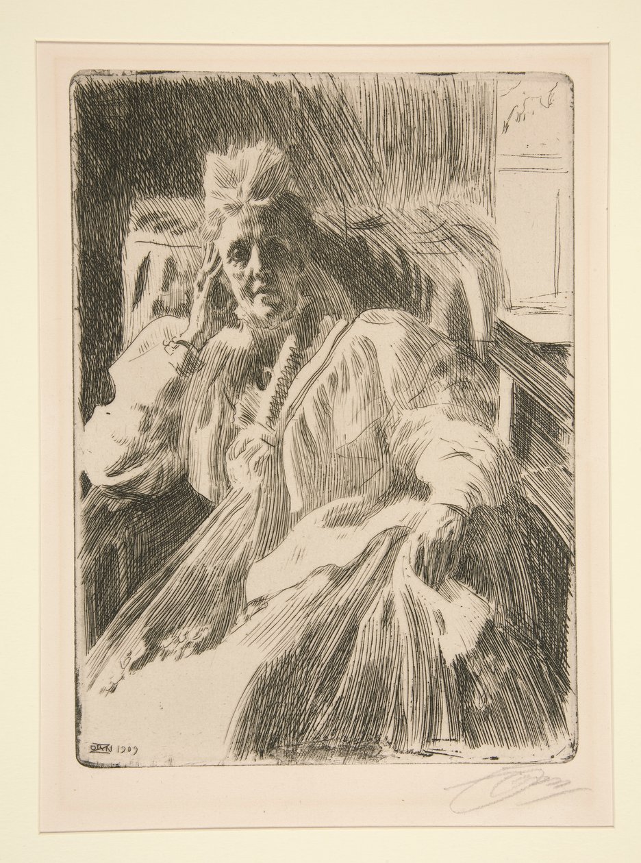 reina sofia de Anders Leonard Zorn