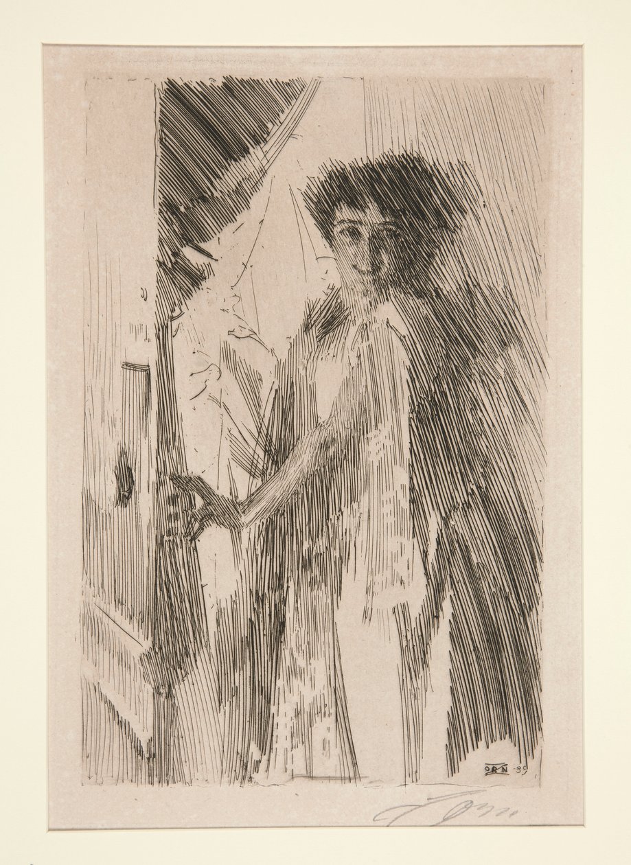 rosita mauri de Anders Leonard Zorn