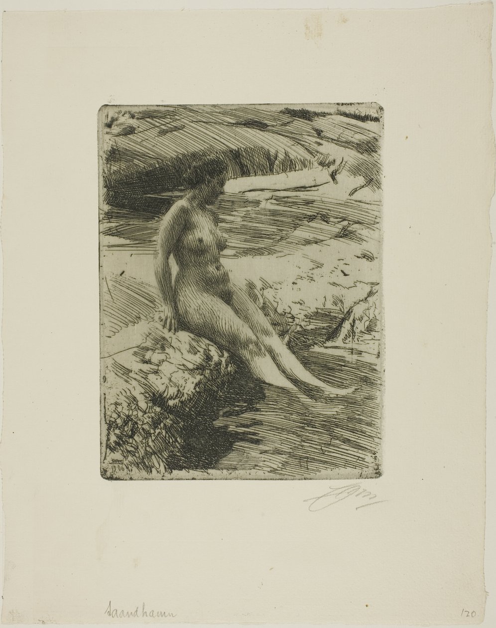 Sandhamn de Anders Leonard Zorn