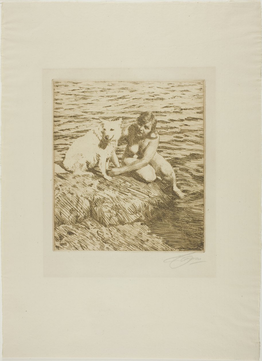 Sappo de Anders Leonard Zorn