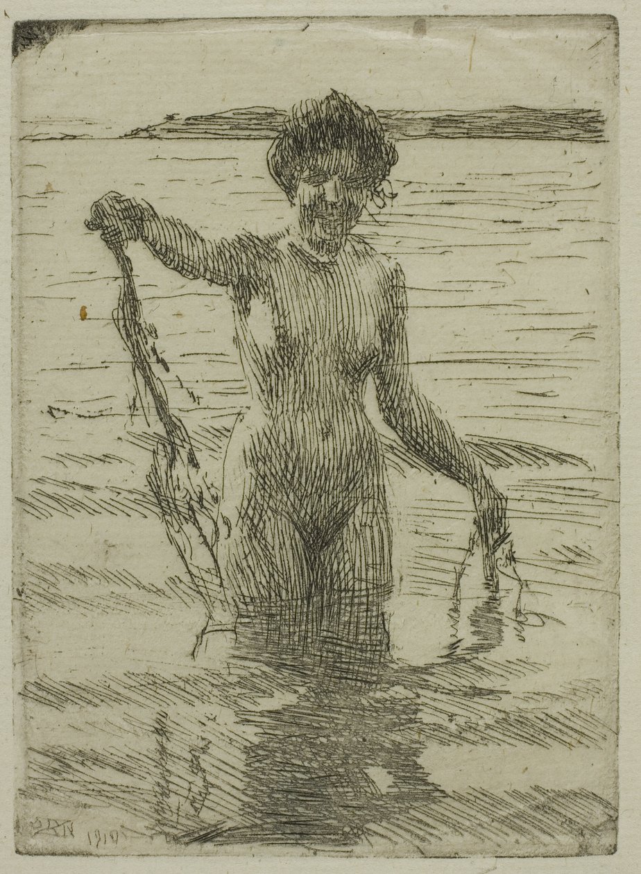 Algas de Anders Leonard Zorn