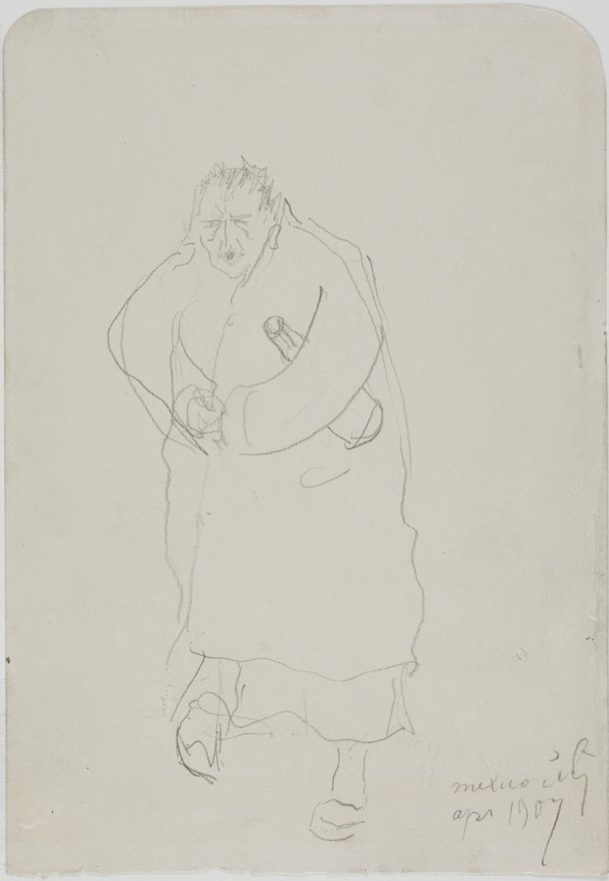 Autorretrato de Anders Leonard Zorn