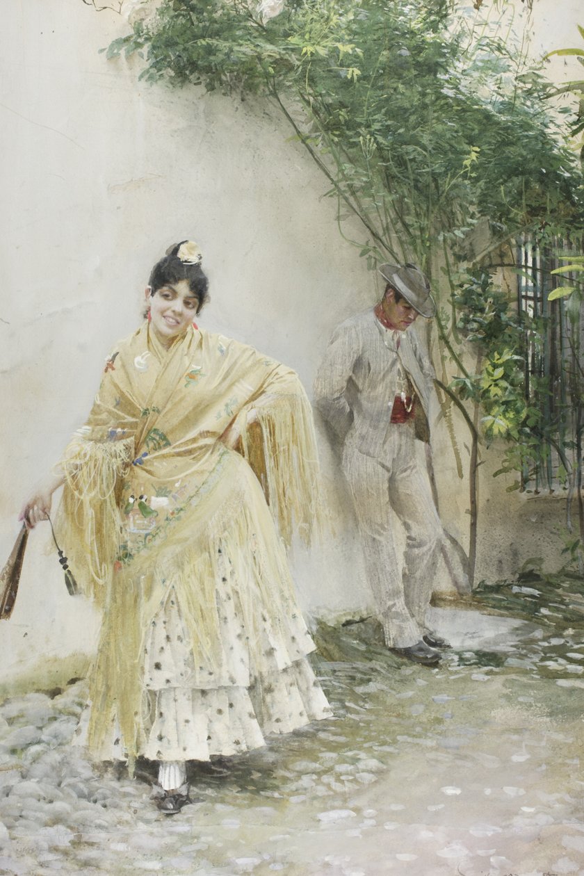 Sevilla de Anders Leonard Zorn
