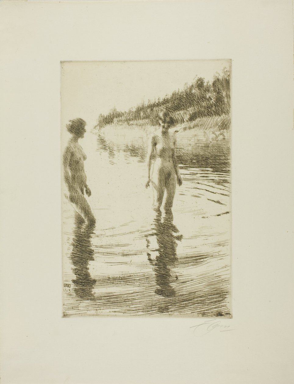 Superficial de Anders Leonard Zorn