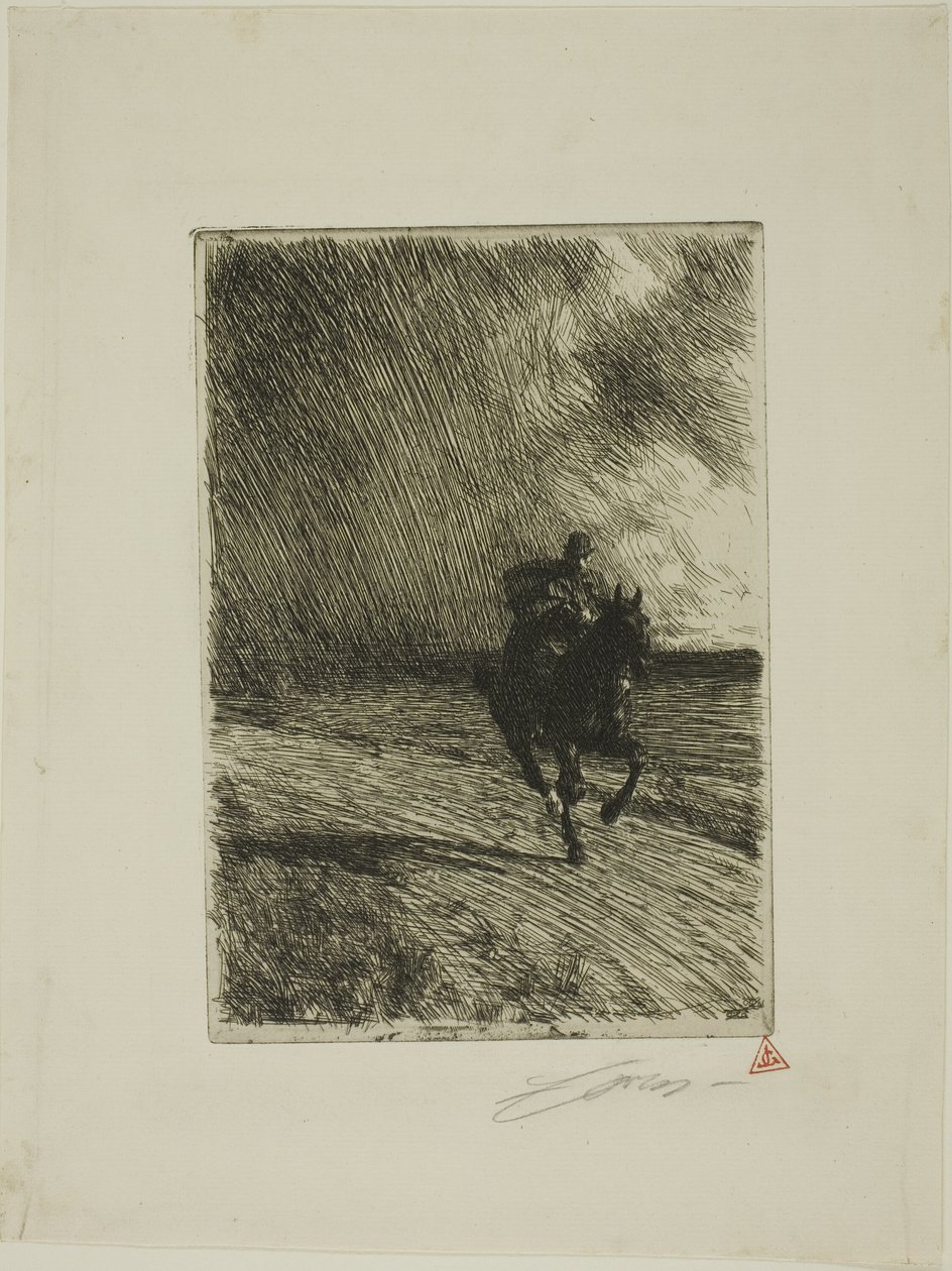 Tormenta de Anders Leonard Zorn
