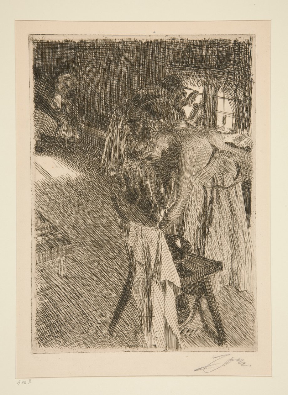 Domingo por la mañana de Anders Leonard Zorn