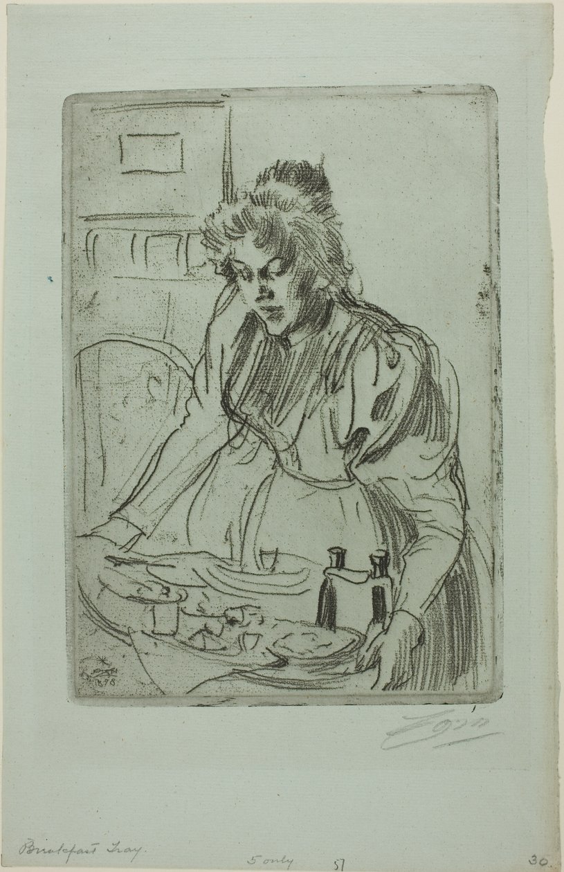 El desayuno de Anders Leonard Zorn