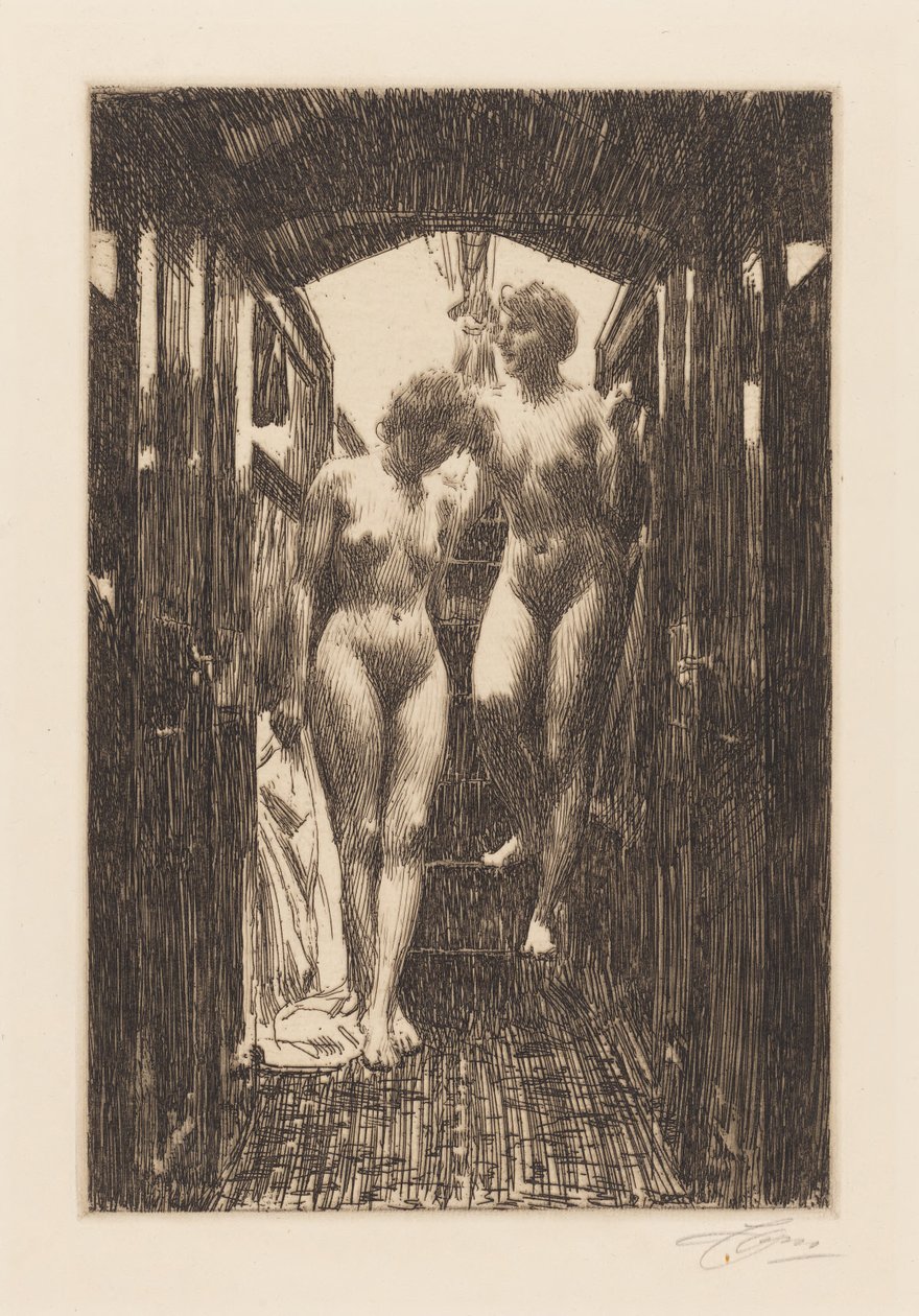 La cabaña de Anders Zorn