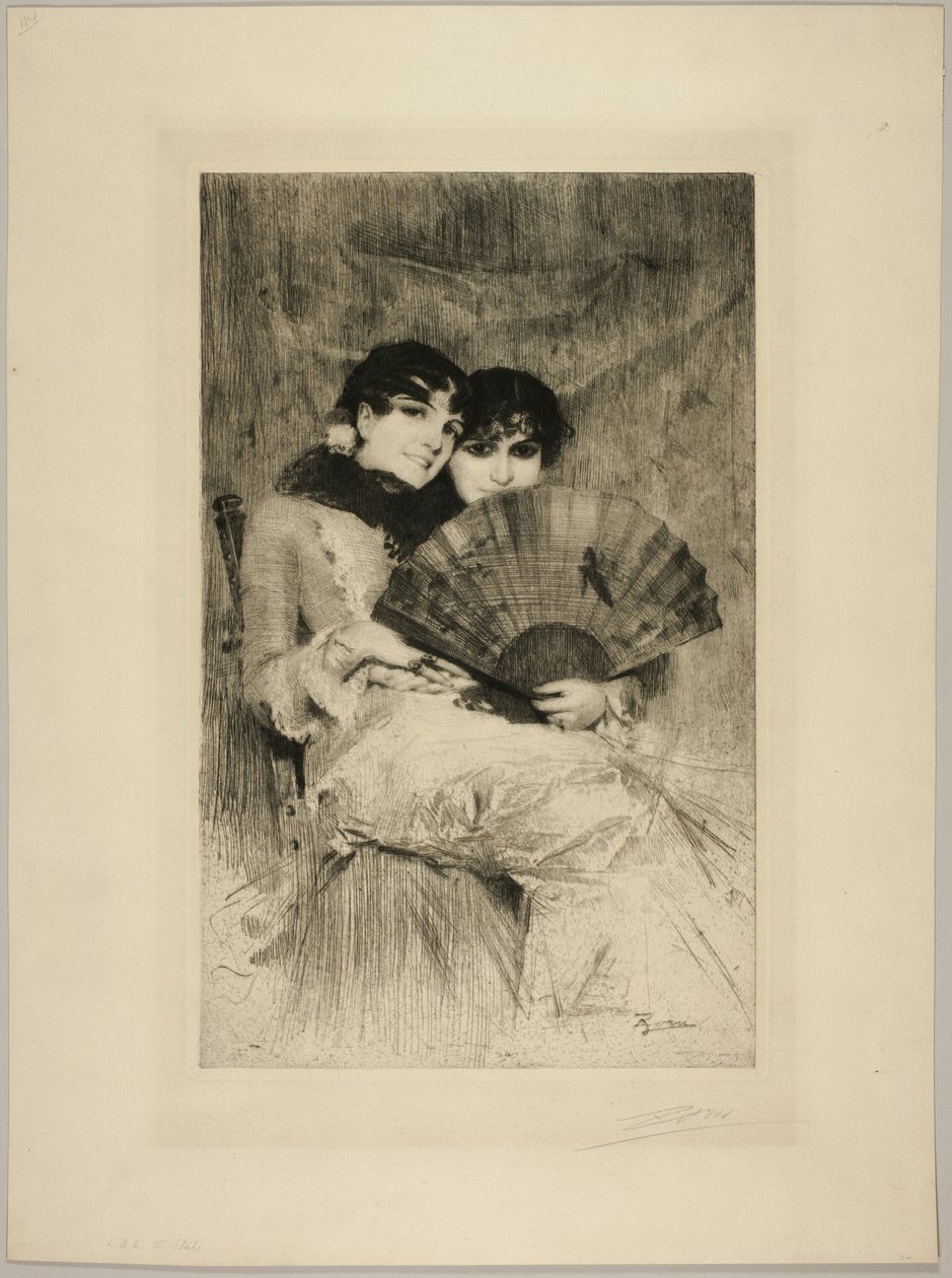 Los primos de Anders Leonard Zorn