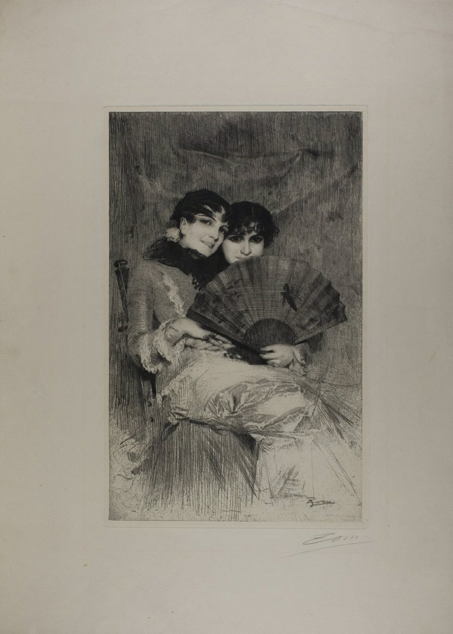 Los Primos de Anders Leonard Zorn