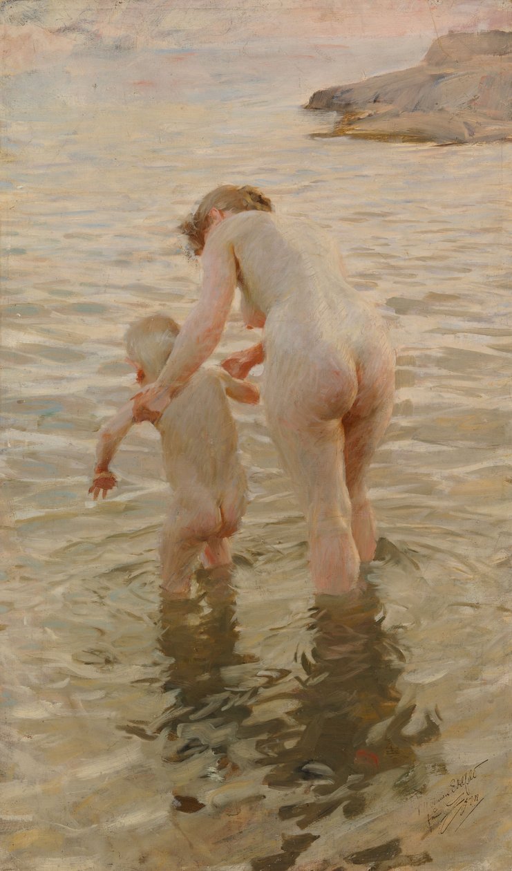 La primera vez de Anders Zorn
