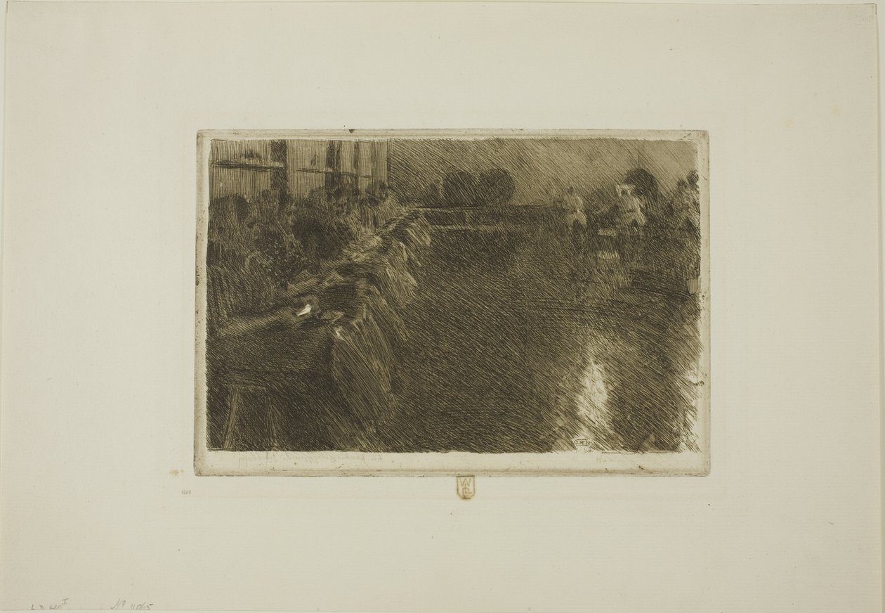 La gran cervecería de Anders Leonard Zorn