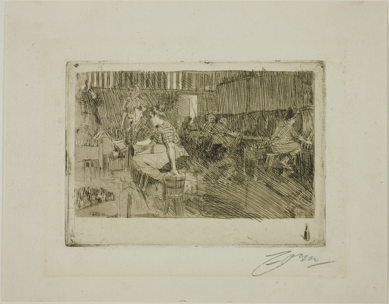La pequeña cervecería de Anders Leonard Zorn