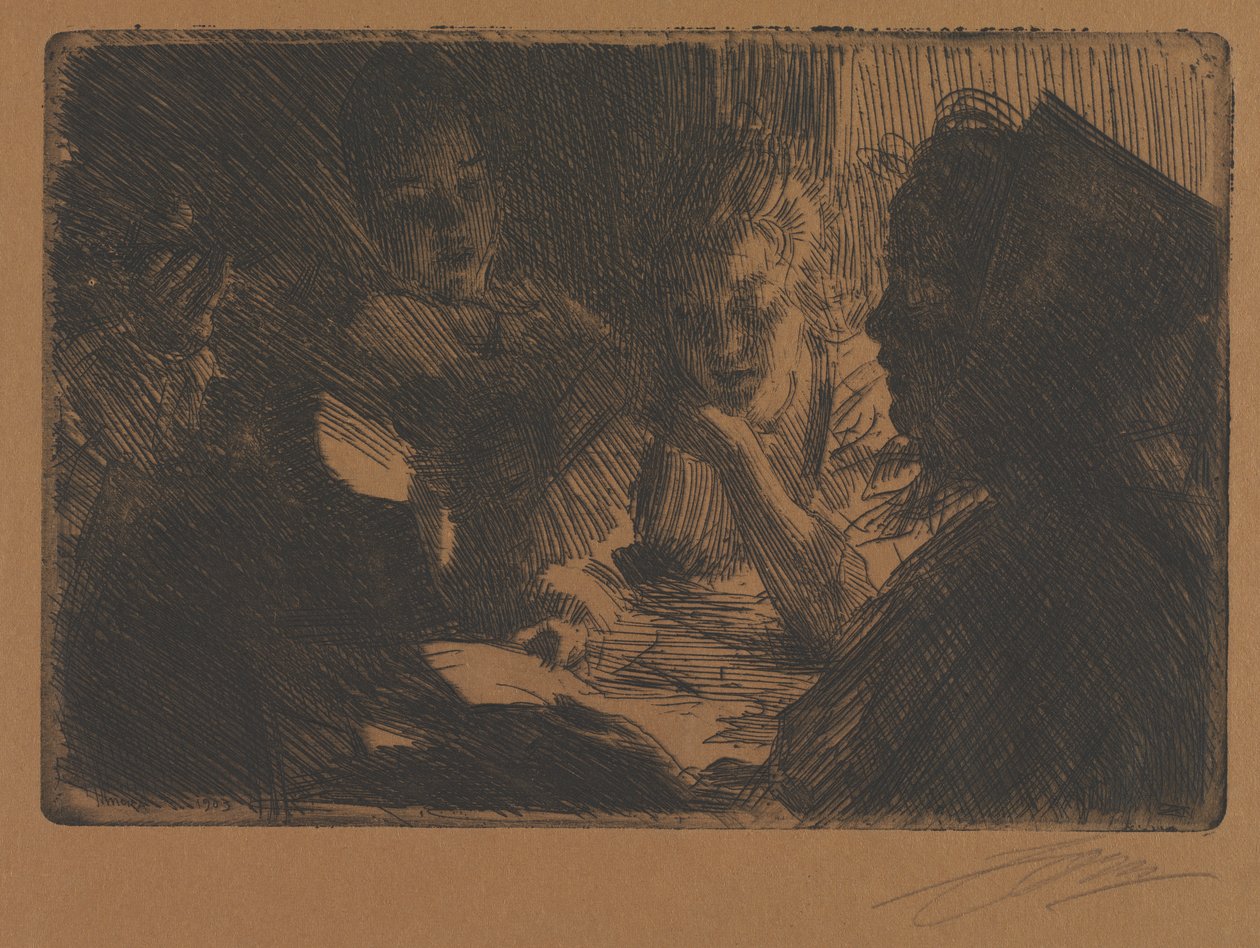 La nueva balada de Anders Leonard Zorn