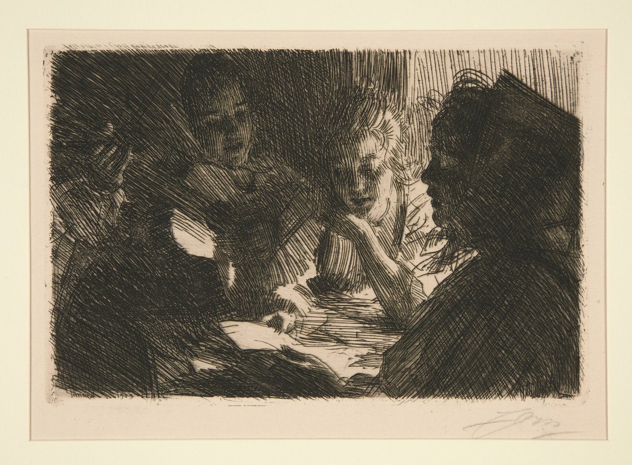 La nueva balada de Anders Zorn