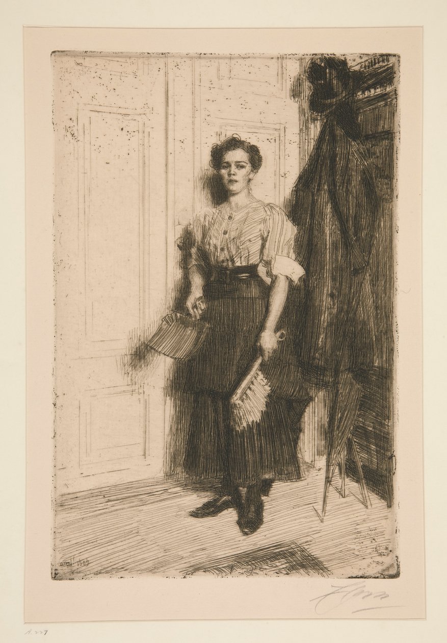 la nueva doncella de Anders Leonard Zorn