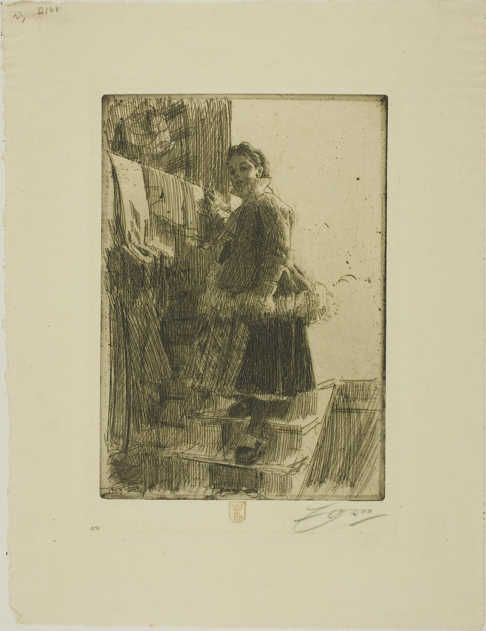 El almacén de Anders Leonard Zorn