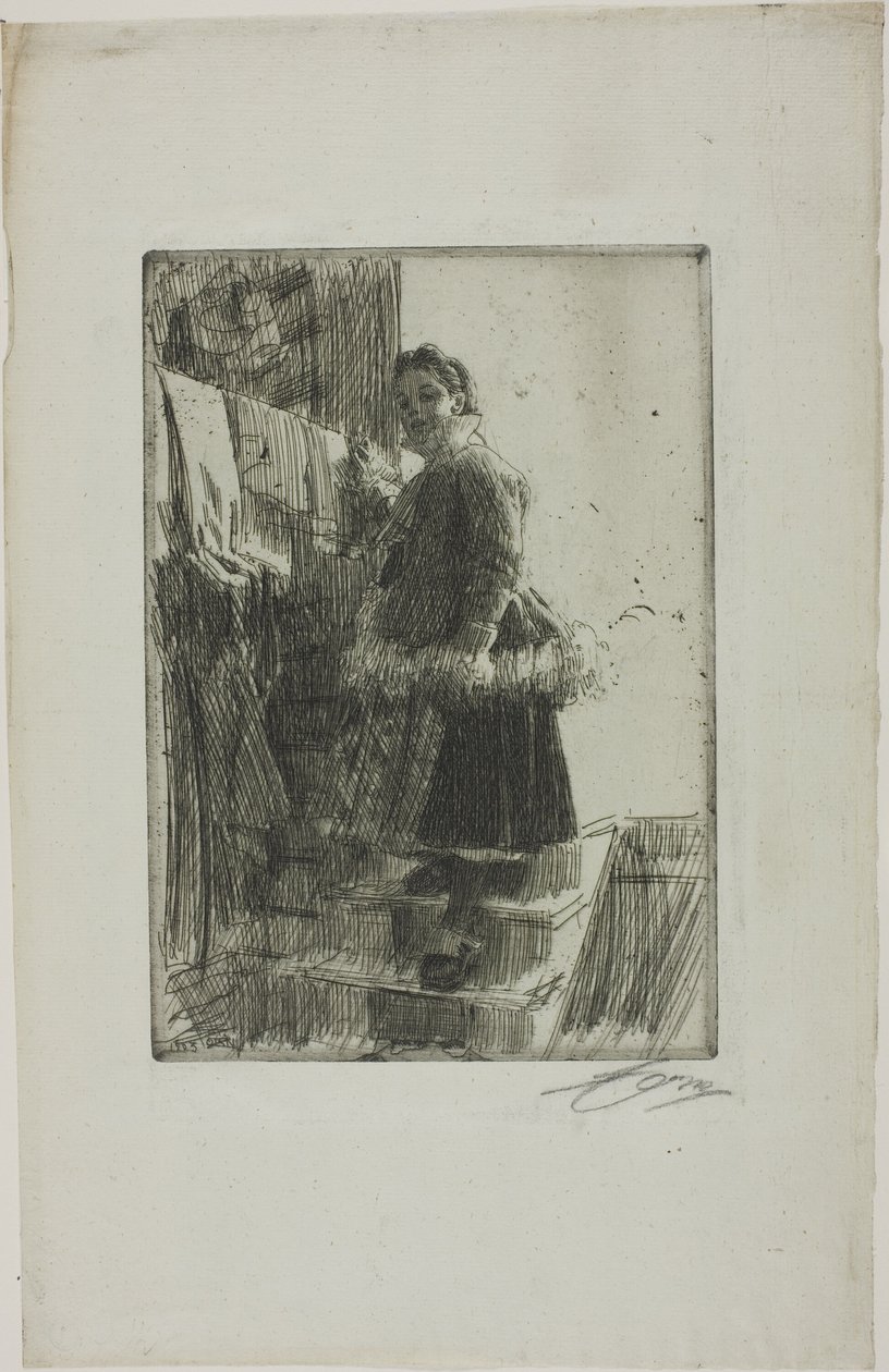 El almacén de Anders Leonard Zorn