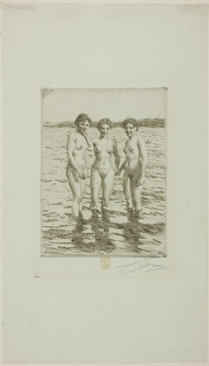 Las Tres Gracias de Anders Leonard Zorn