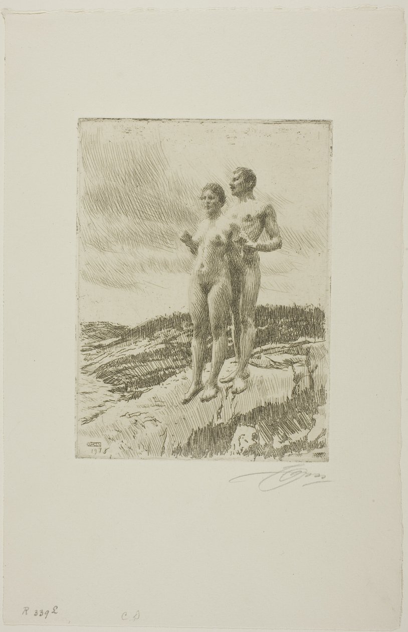 Los Dos de Anders Leonard Zorn