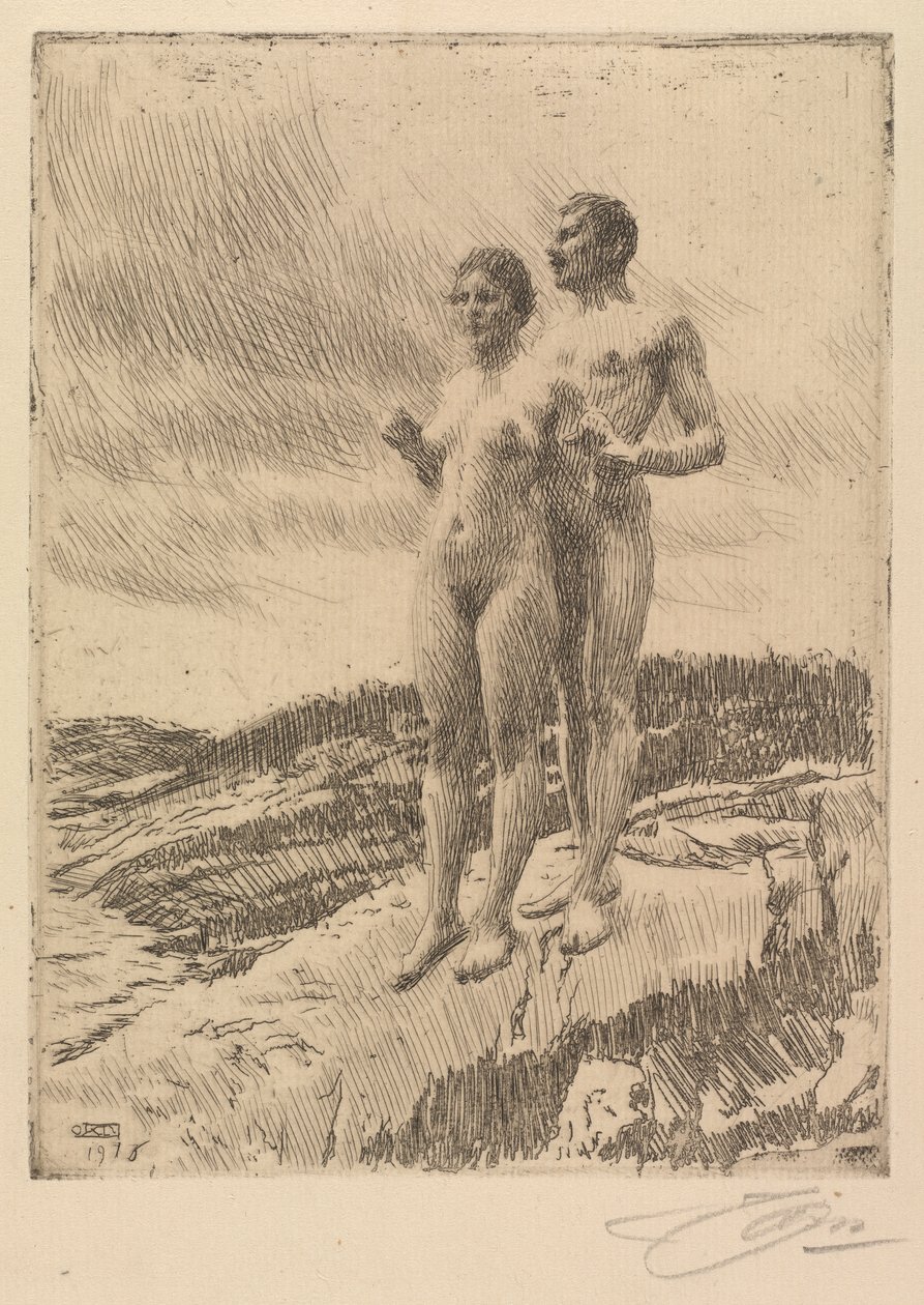 Los Dos de Anders Leonard Zorn